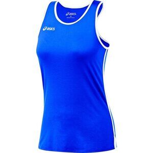 ASICS Womens XXL NEW Blue Lightweight Sleeveless Activewear Athletic Tank Top